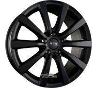 Alufelge PLATIN P 66 Einteilig Schwarz Matt 8.00 x 19 ET 35.00 5x112.00 Wintertauglich