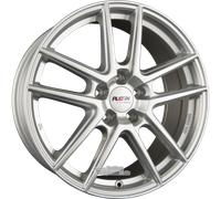 Alufelge PLATIN P 73 Einteilig Polar Silber 7.00 x 17 ET 40.00 5x114.30 Wintertauglich