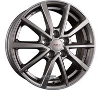 Platin, P95, 6,5x17 ET38 5x112 57,1, metall silber