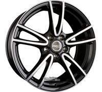 PROLINE CX300, 8.5x20 5/114 ET45, schwarz Front poliert