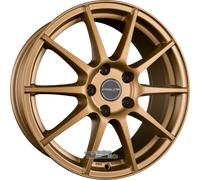 Proline, UX 100, 7,5x18 ET38 4x100 63,3, gold matt