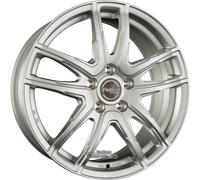 Proline Proline VX100 arctic silver 6.5x16 ET54 - LK5/112 ML66.5 Alufelge silber