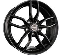 PROLINE ZX100, 6.5x16 5/108 ET45, schwarz glanz