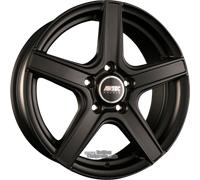 RH Alurad AR4 racing schwarz lackiert 6.5x16" ET43 LK5 112 ML 57.1 Alufelgen ...