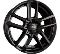 Rial Astorga 7,5X17 5/112 ET30 Diamant-Schwarz