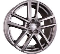 Rial Astorga graphit 7.5x18" ET39.5 LK5 100 ML 57.1 Alufelgen 18 Zoll