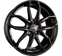 RIAL LUCCA 4-LOCH diamantschwarz 6.5Jx16 4x108 ET20