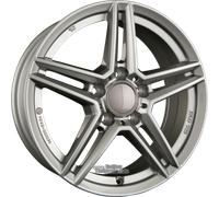 Rial M10 Metal-grey Alufelge 17 Zoll ET45 5x112 ML66,5