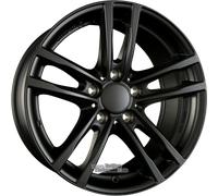 Alufelge RIAL X10 Einteilig Racing-Schwarz 7.00 x 18 ET 45.00 5x112.00 Wintertauglich