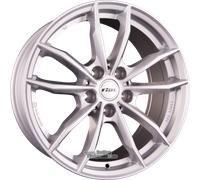 1x RIAL X12X polarsilber 9.0Jx19 5x112 ET38