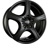 Alufelge RONAL R55 SUV Einteilig Mattschwarz 8.50 x 18 ET 30.00 5x112.00 Wintertauglich