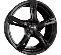 Alufelge RONAL R62 Einteilig Jetblack 7.50 x 18 ET 40.00 5x114.30 Wintertauglich
