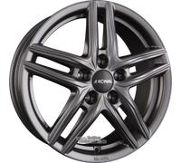 Alufelge RONAL R65 Einteilig Cerium Grey 7.00 x 17 ET 20.00 4x108.00 Wintertauglich