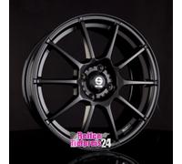 ALUFELGEN SPARCO, ASSETTO GARA, 7X16 ET37 4X100 63,4, MATT BLACK