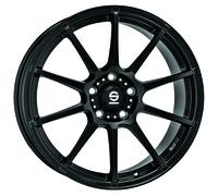 ALUFELGEN SPARCO, ASSETTO GARA, 7X17 ET42 4X100 63,4, MATT BLACK
