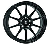 ALUFELGEN SPARCO, ASSETTO GARA, 7X17 ET37 4X100 63,4, MATT BLACK