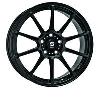 ALUFELGEN SPARCO, ASSETTO GARA, 7X16 ET37 4X100 63,4, MATT BLACK