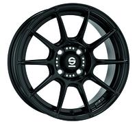ALUFELGE SPARCO SPARCO FF 1 FUR KIA VENGA 8X17 5X114,3 GLOSS BLACK 8CM