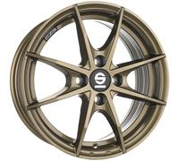 ALUFELGEN SPARCO, TROFEO 4, 6X15 ET35 4X100 63,4, GLOSS BRONZE