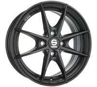 ALUFELGEN SPARCO, TROFEO 4, 7X17 ET44 4X100 63,4, MATT BLACK