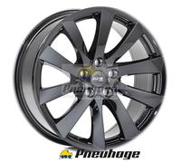 Alufelge PLATIN P 106 Einteilig Diamant Schwarz 9.50 x 19 ET 45.00 5x114.30 Wintertauglich