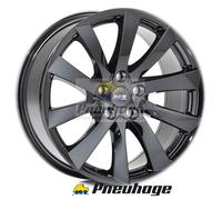 Alufelge PLATIN P 106 Einteilig Diamant Schwarz 9.50 x 19 ET 45.00 5x114.30 Wintertauglich