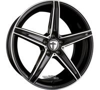 Alufelge TOMASON TN20 NEW Einteilig Black Polished 8.50 x 19 ET 45.00 5x114.30