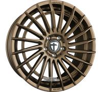Alufelge TOMASON TN21 Einteilig Mattbronze 8.50 x 20 ET 45.00 5x114.30 Wintertauglich
