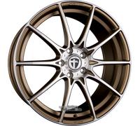 Alufelge TOMASON TN25 SUPERLIGHT Einteilig Mattbronze Polished 8.50 x 19 ET 45.00 5x108.00