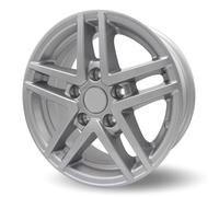 Alufelge TR12 silber 5-Loch 6Jx14 112x5 ET30 1000kg z.B Caravan Trailer Anhänger