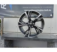 MAM RS5 Black Front Polish Alufelge 18 Zoll ET45 5x112 ML66,5