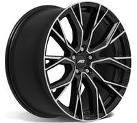 AEZ Toronto dark Black Polished Alufelge 20 Zoll ET45 5x114,3 ML64,1