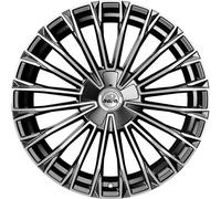 Alufelgen ANTERA A103 22" 11.5J 5x112 ET 43 66.6 MOON GREY DIAMOND
