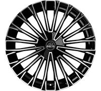 Alufelgen ANTERA A103 22" 11.5J 5x112 ET 43 66.6 PIANO BLACK DIAMOND
