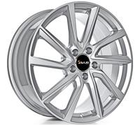 Alufelgen AVUS AC-518 20" 8.5J 5x112 ET 32 66.6 HYPER SILVER