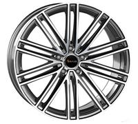 Alufelgen AVUS AC-M08 21" 11.5J 5x130 ET 52 71.6 ANTRACITE DIAMANTATO