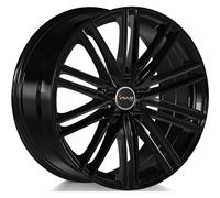 Alufelgen AVUS AC-M08 21" 9.5J 5x112 ET 31 66.6 BLACK