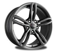 Alufelgen AVUS AC-MB3 18" 8.5J 5x120 ET 37 72.6 ANTHRACITE