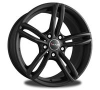 Alufelgen AVUS AC-MB3 18" 8.5J 5x120 ET 47 72.6 MATT BLACK
