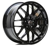 Alufelgen AVUS AC-MB4 18" 9J 5x112 ET 44 66.7 BLACK