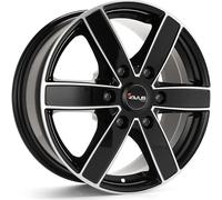 AVUS RACING AC-V61 black polished 7.5Jx17 6x139.7 ET30