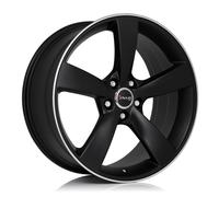 Alufelgen AVUS AF10 21" 10J 5x112 ET 50 66.5 MATT BLACK POLISH