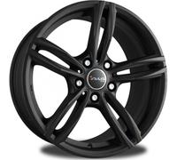 Alufelgen AVUS AF15 17" 7.5J 5x112 ET 30 66.7 MATT BLACK