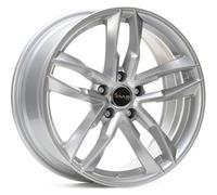 Alufelgen AVUS AF16 18" 8J 5x112 ET 45 66.6 HYPER SILVER