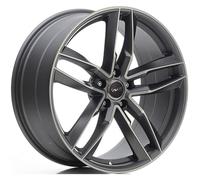 Alufelgen AVUS AF16 20" 8.5J 5x112 ET 20 66.6 MATT ANTHRACITE POLISHED
