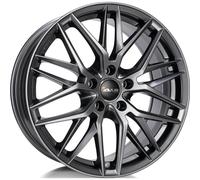 Alufelgen AVUS AF19 17" 7.5J 5x108 ET 45 73.1 ANTHRACITE