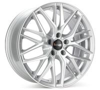 Alufelgen AVUS AF19 17" 7.5J 5x112 ET 30 66.5 HYPER SILVER