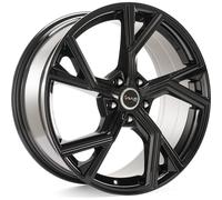 Avus Alufelge AF20 8x18 ET40 5x112 ML66,6 Schwarz (IWY) für VW Transporter T4 Syncro N1