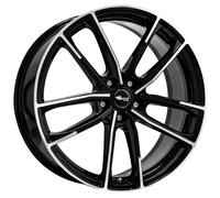 Alufelgen BROCK B38 19" 8J 5x112 ET 50 57.1 BLACK MIRROR