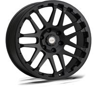 Eta Beta Combat Black Matt Alufelge 18 Zoll ET45 6x120 ML74,6